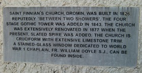 Fr Doyle Plaque.JPG